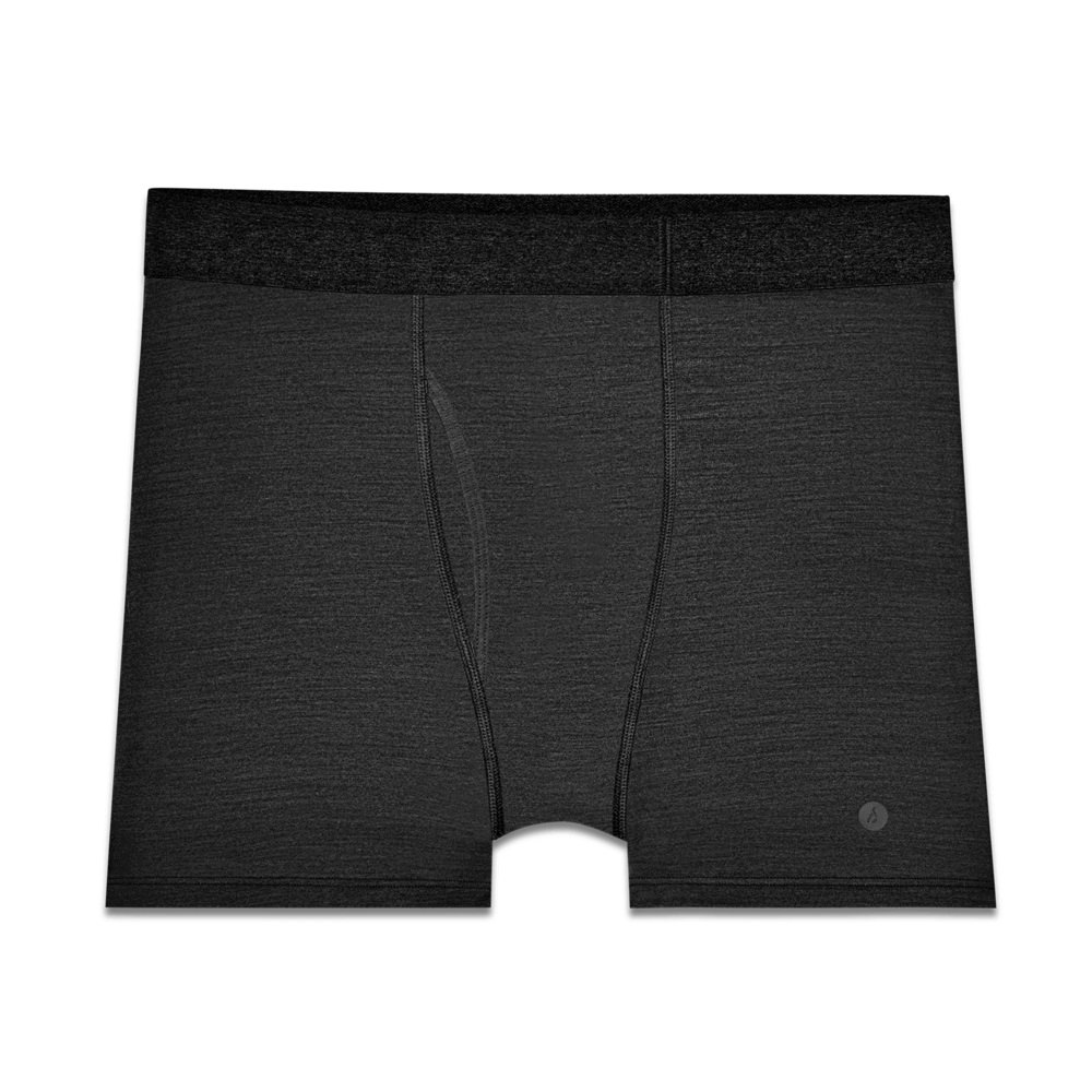 Allbirds Men's Trino® Boxer - Briefs Black - UBN473805